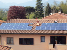 Residenziale Vedano Olona 6kw